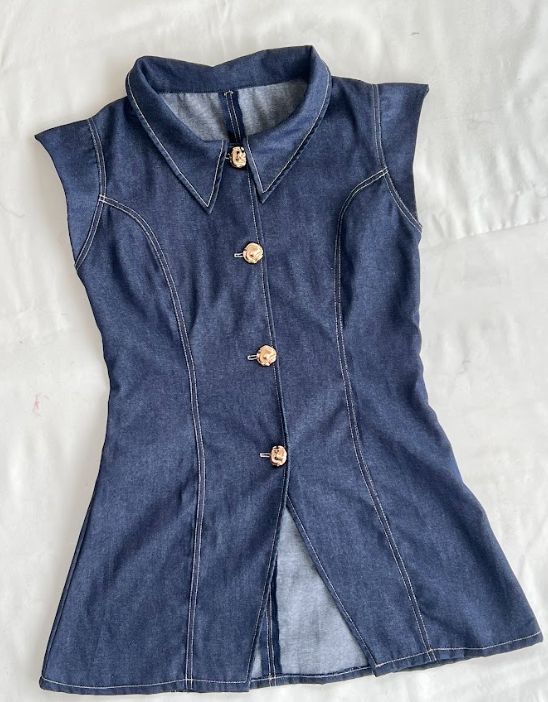 Madfo.u - Button me right Top S,M,L