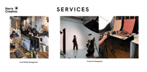 Narra Creative - Social media management