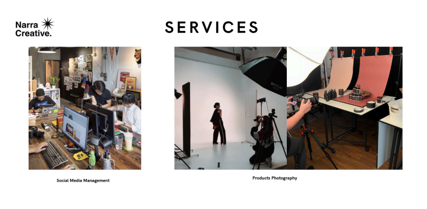 Narra Creative - Social media management