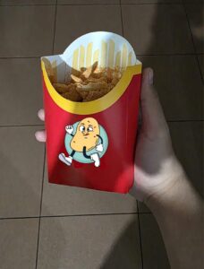 Potato Burst - French Fries Medium