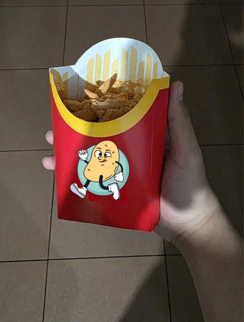 Potato Burst - French Fries Medium