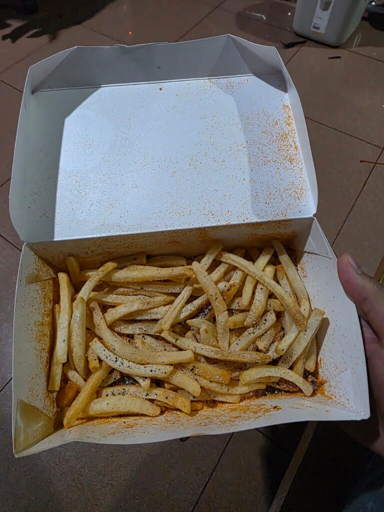 Potato Burst - French Fries Large