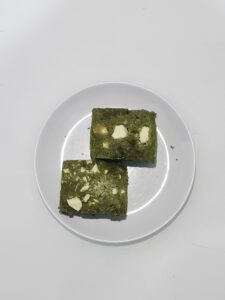 Mocardi - Matcha Brookies: