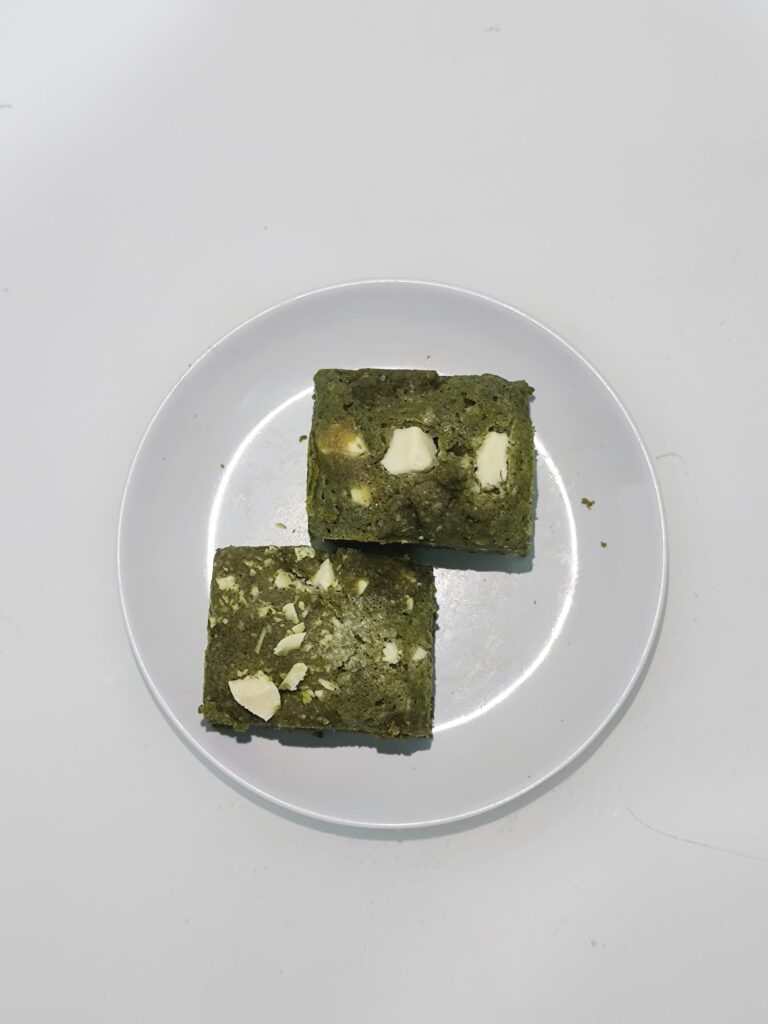 Mocardi - Matcha Brookies: