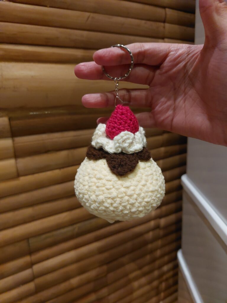 Studio:Sokku - Jumbo mochi keychain