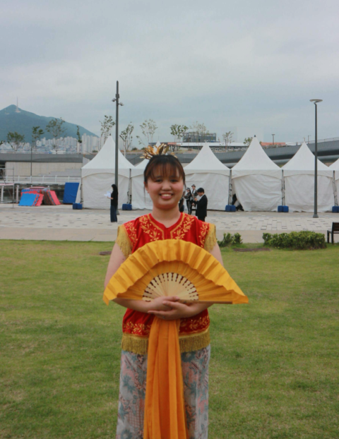 Josephine Angelique Asihananta, Gyeongsang National University, Korea, 2026