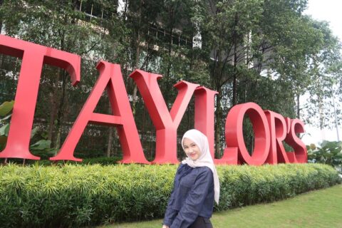 Annisa Azzahra Damanik, Taylor’s University, Malaysia, 2026