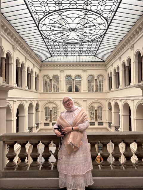 Permata Putri Rasul Sasmitha, Wrocław University of Science and Technology, Poland, 2026