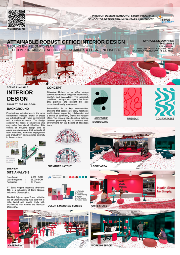 ATTAINABLE ROBUST OFFICE INTERIOR DESIGN – S1 Interior Design