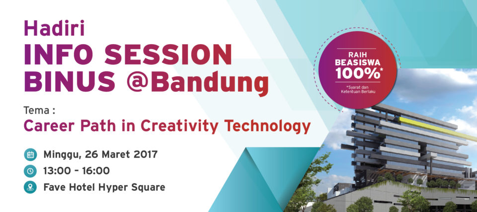 Info Session And Career Path Binus University Bandung Kampus 8174