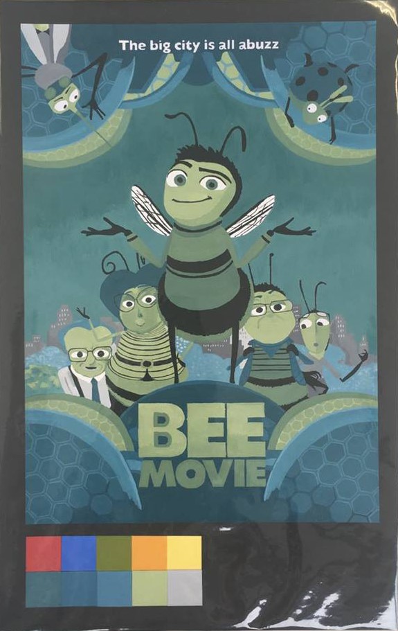 poster film Bee Movie