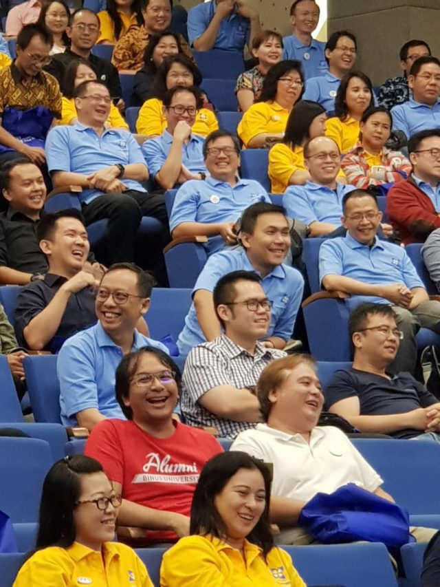 foto peserta pada saat acara seminar