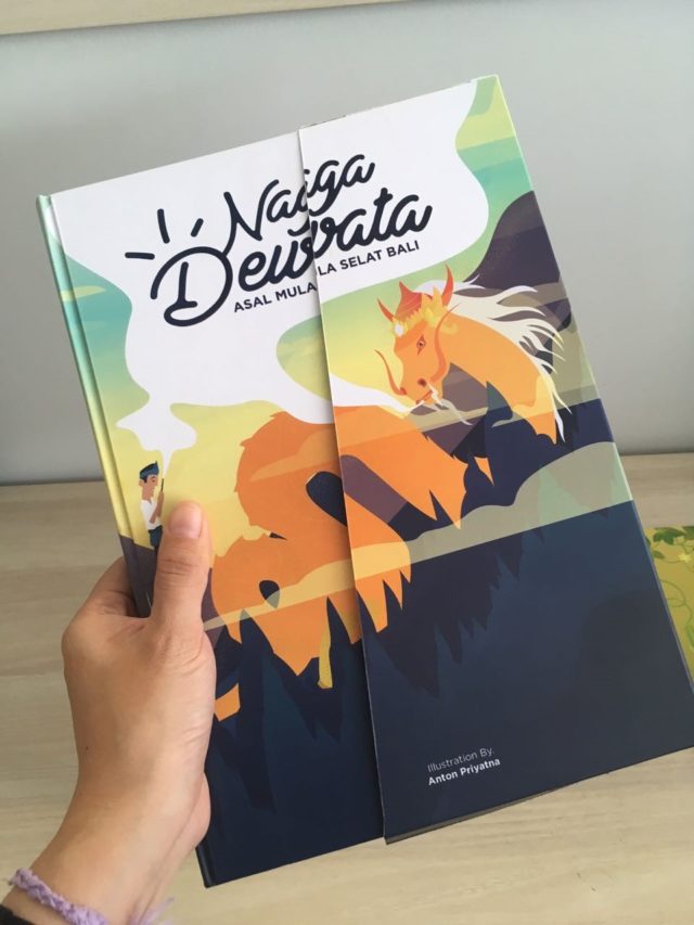 Buku cerita rakyat asal mula selat baru