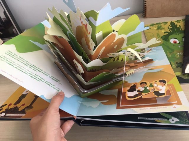 Buku cerita rakyat naga dewata