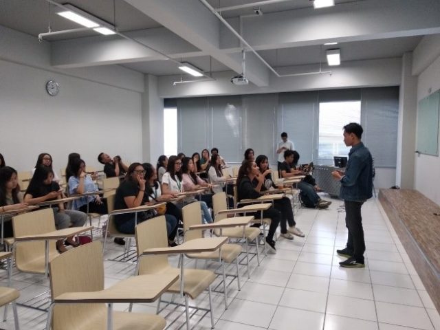 suasana pembelajaran di kelas