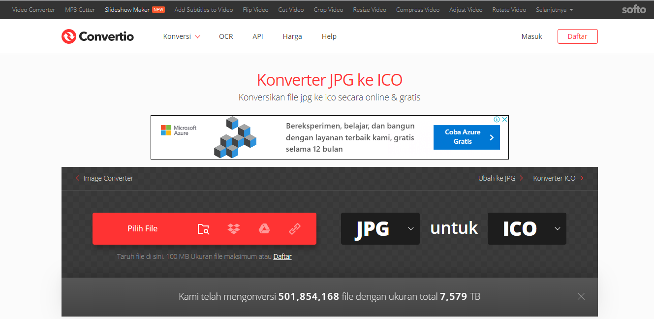 Convertio. Convertio — конвертер файлов. Скриншот работы с Convertio. Convetrio cur to PNG.