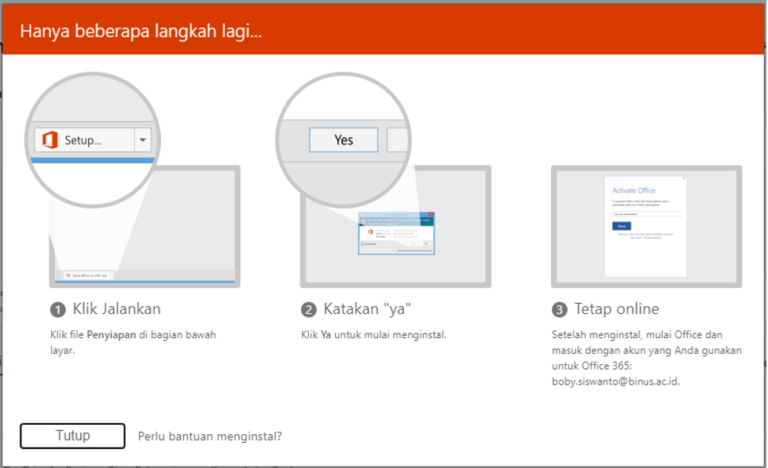 Cara Download Office 365 untuk Pelajar dan Mahasiswa