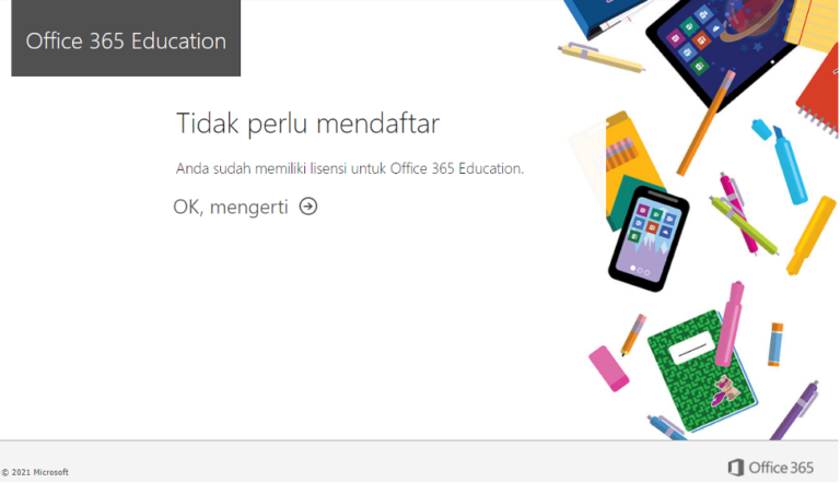 Cara Download Office 365 untuk Pelajar dan Mahasiswa
