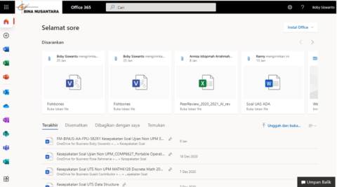 Cara Download Office 365 untuk Pelajar dan Mahasiswa