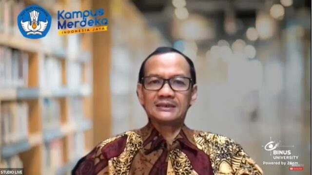 Dirjen Pendidikan Tinggi Kemendikbudristek