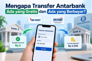 Mengapa Transfer Antarbank Ada yang Gratis dan Ada yang Berbayar ...