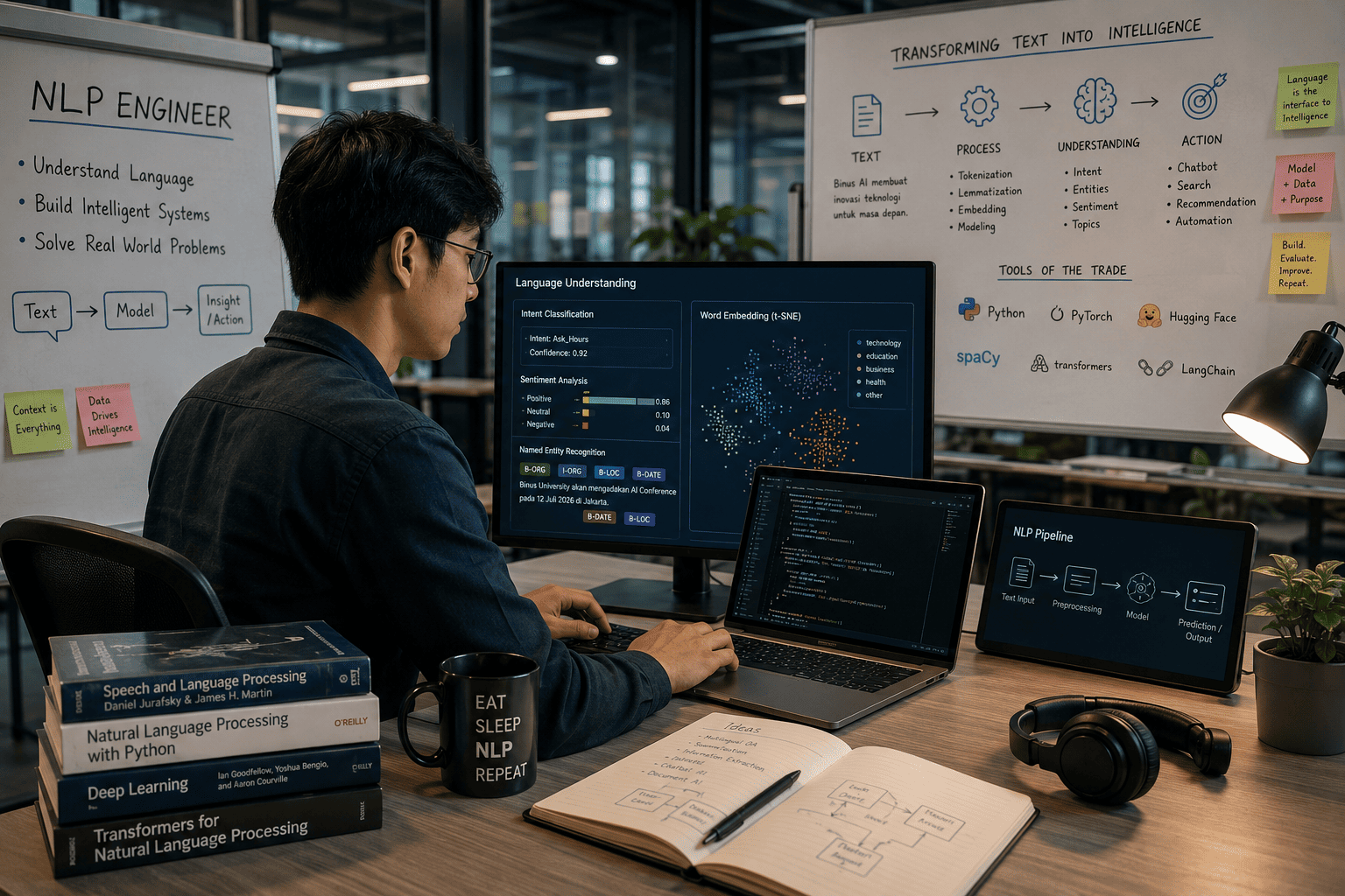 Natural Language Processing (NLP) Engineer