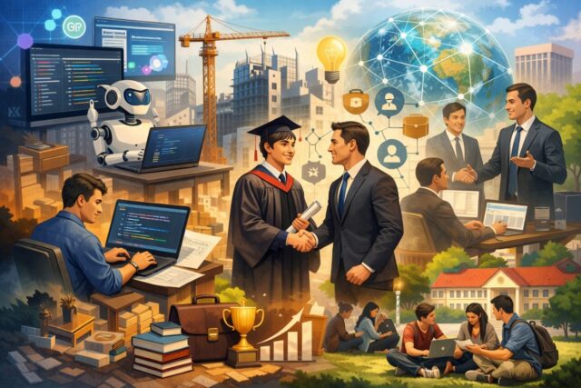 Gelar Sarjana Komputer di Era AI: Masih “Worth It” atau Cuma Buang Waktu?