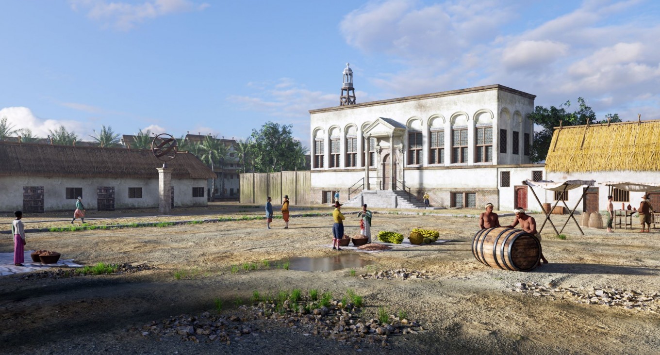 Museum Belanda Menawarkan Perjalanan Virtual Reality Ke Kota Tua Jakarta