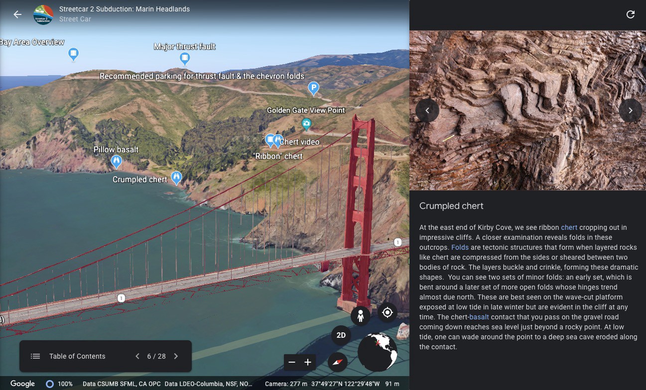 Earth Science with Google at AGU 2019