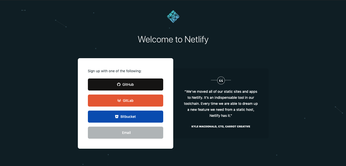 Langkah-langkah Untuk Deploy Website di Netlify