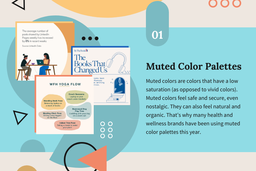 Trend 01: Muted Color Palettes