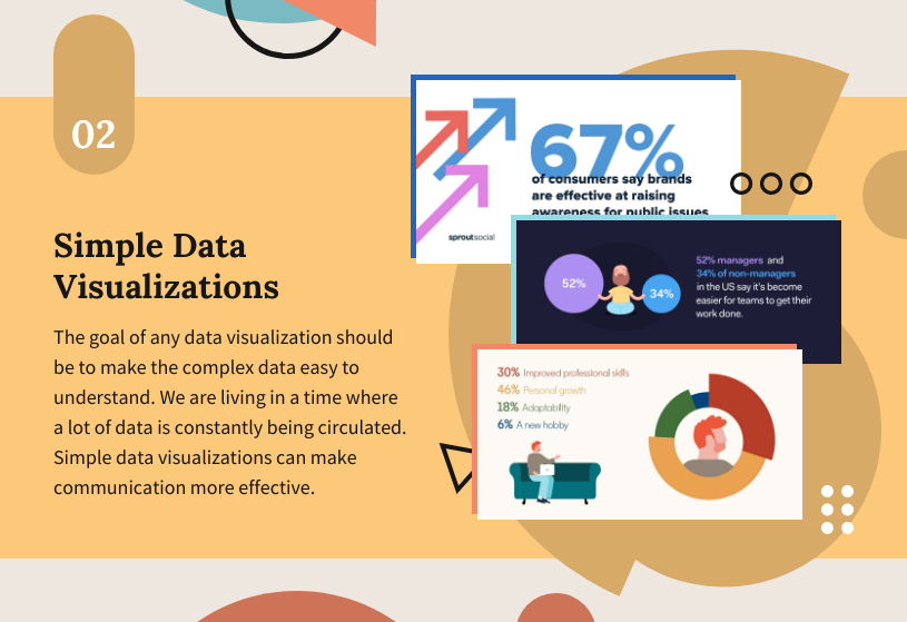 Trend 02: Simple Data Visualizations