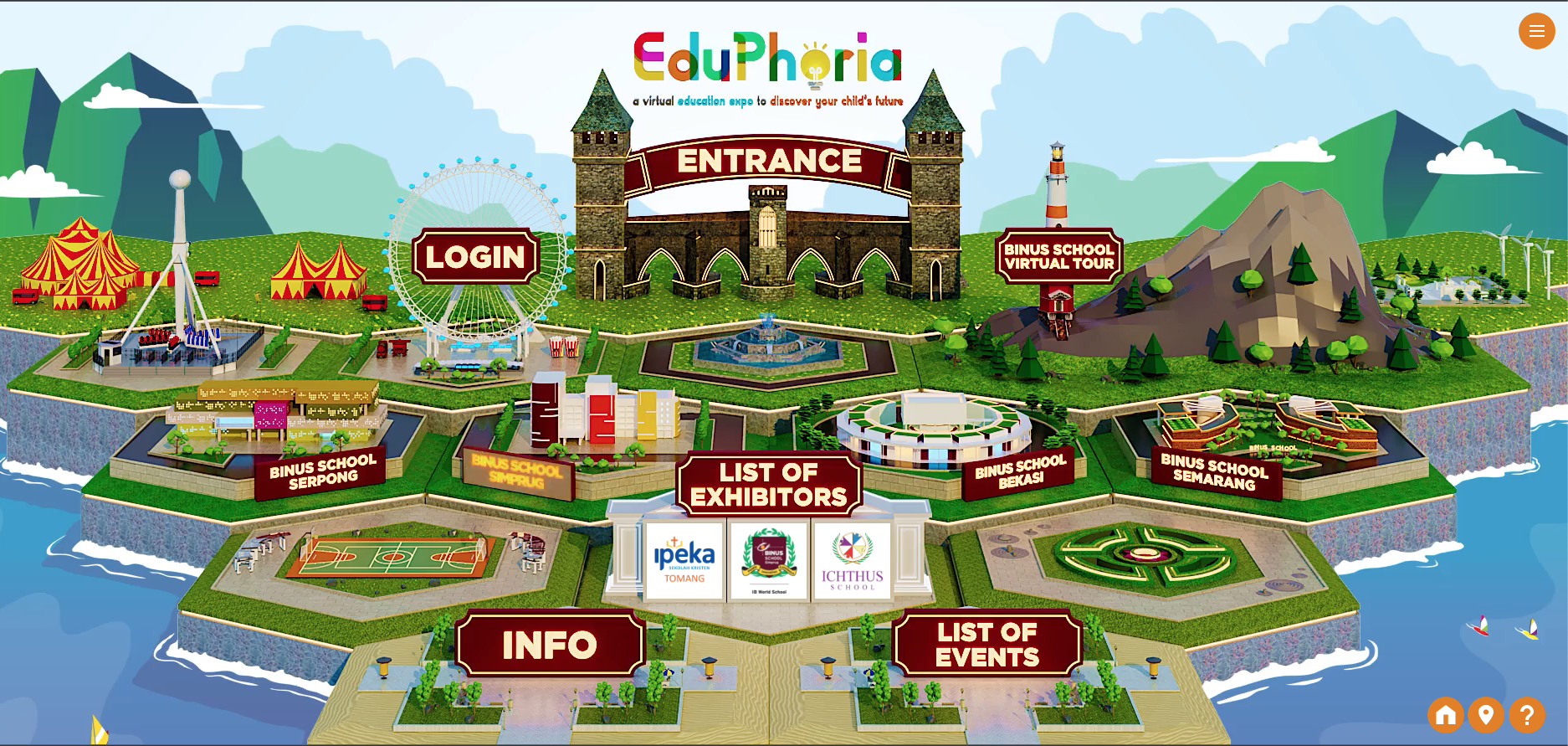 Eduphoria, Virtual Exhibition BINUS School dengan Vairbees