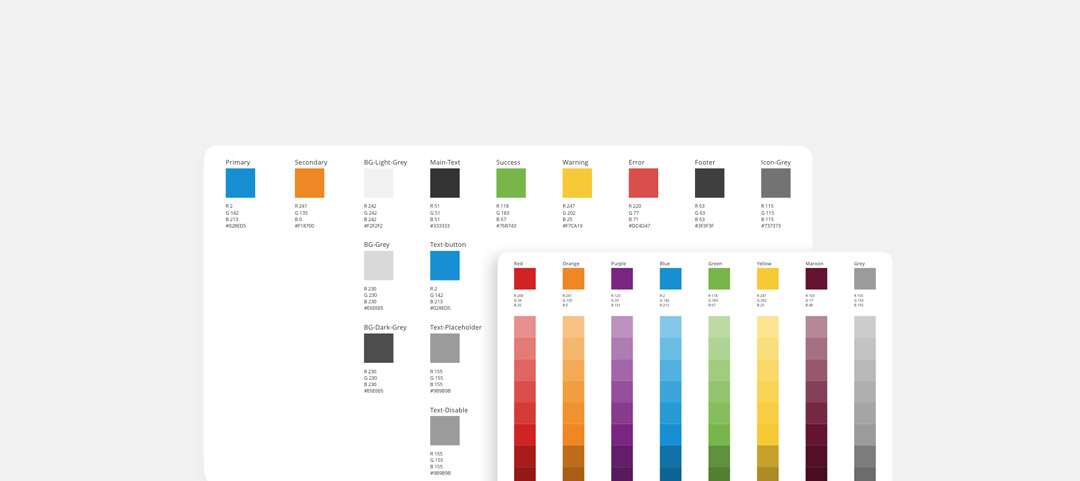 IMPLEMENTASI DESIGN TREND 2018-2019 : Dinamic Gradient