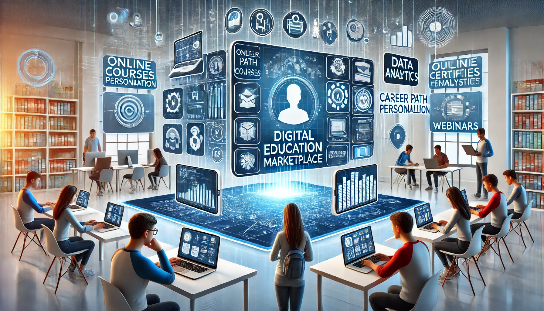 Mendorong Ekosistem Pendidikan Kolaboratif dengan Marketplace Edukasi Digital