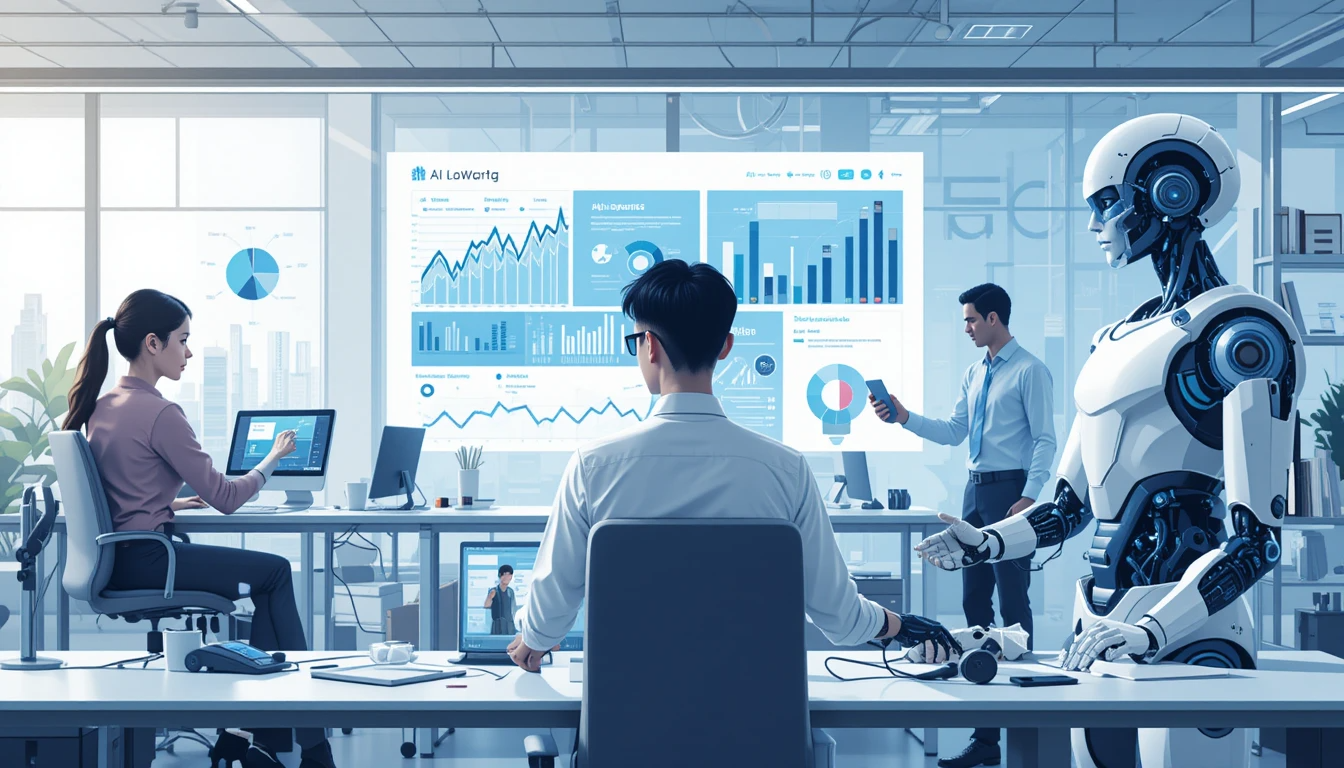 Bagaimana AI Mengubah Cara Kita Bekerja: Disrupsi, Produktivitas, dan Value Creation