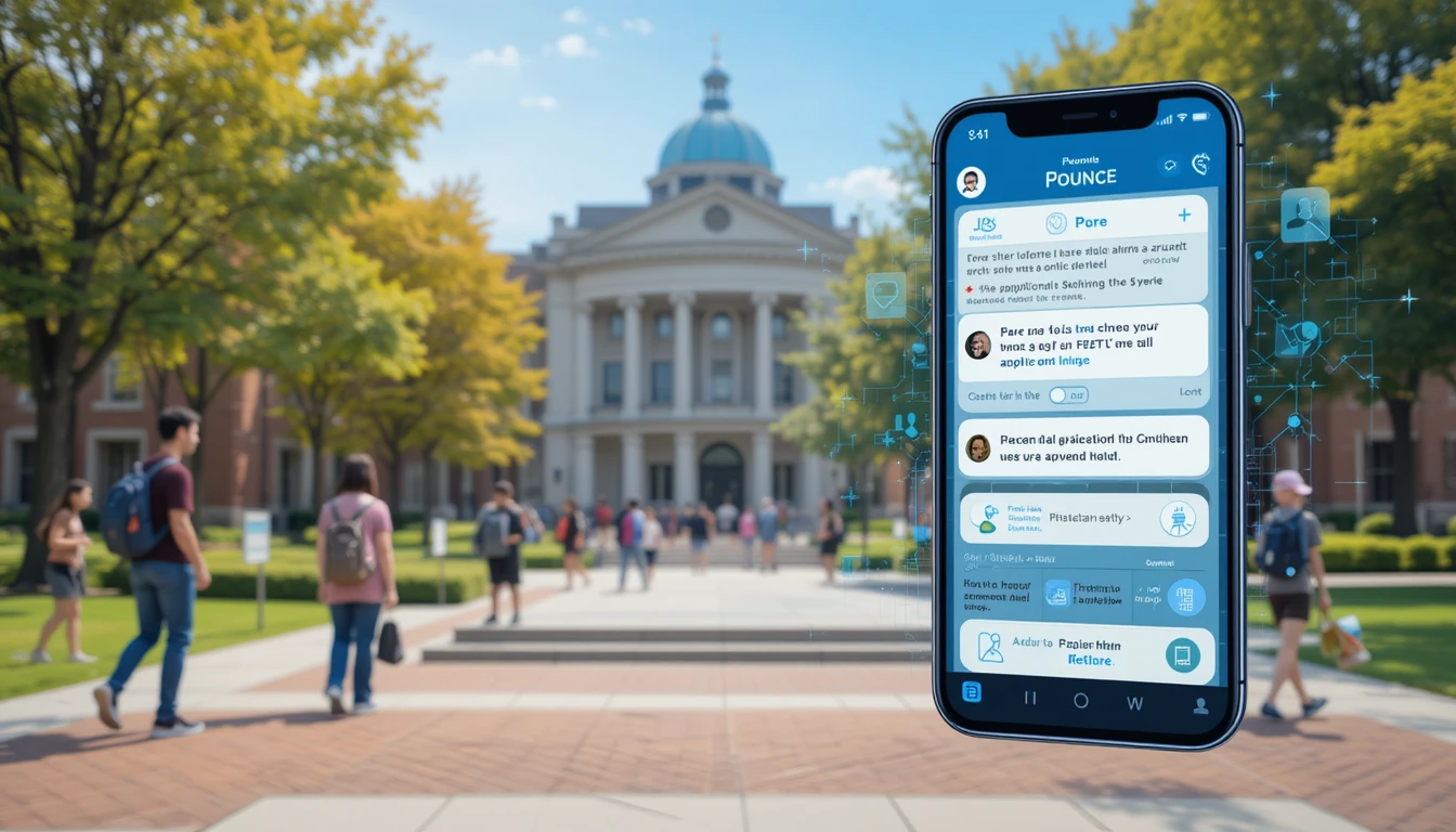 Pounce: Transformasi AI Georgia State University