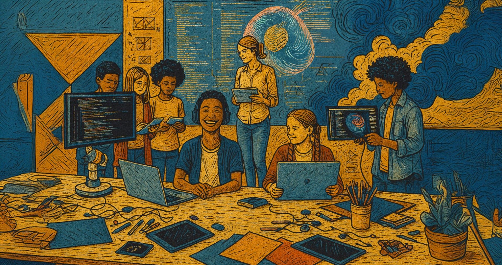 Creative Coding di Dunia Nyata: Dari STEAM ke Web Modern