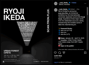 @_ryoji_ikeda_ instagram https://www.instagram.com/p/DE7Car5yI4K/