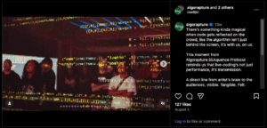 @algorapture instagram https://www.instagram.com/p/DM9PiegyXZo/