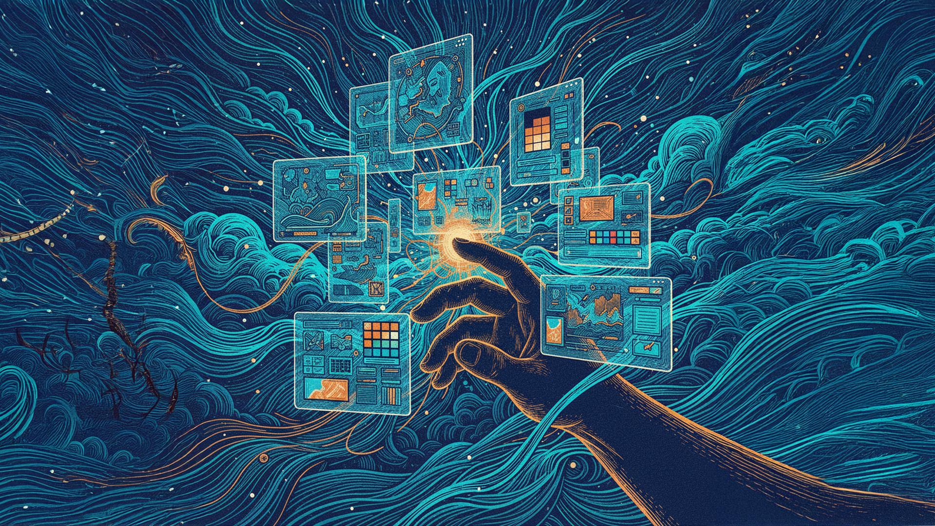 AI sebagai Rekan Kreatif dalam Proses Desain Modern