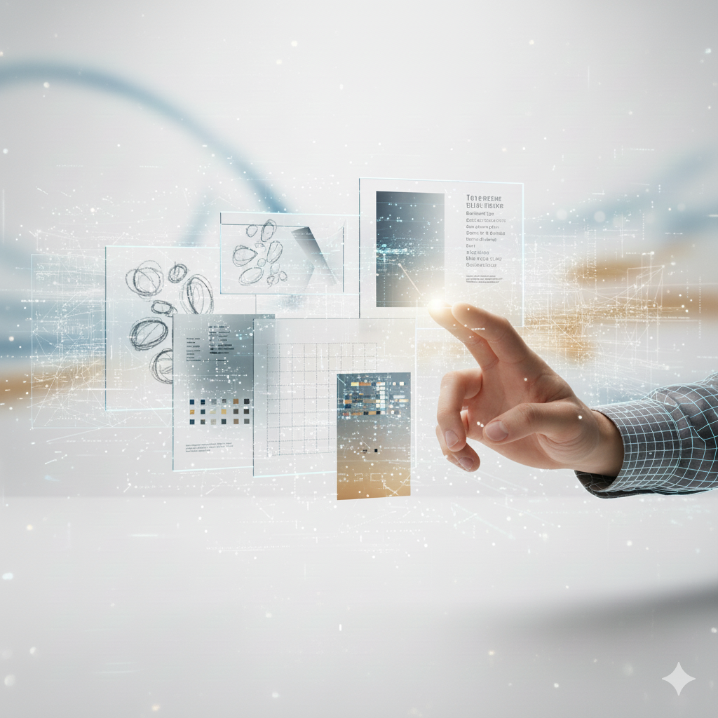 AI sebagai Rekan Kreatif dalam Proses Desain Modern