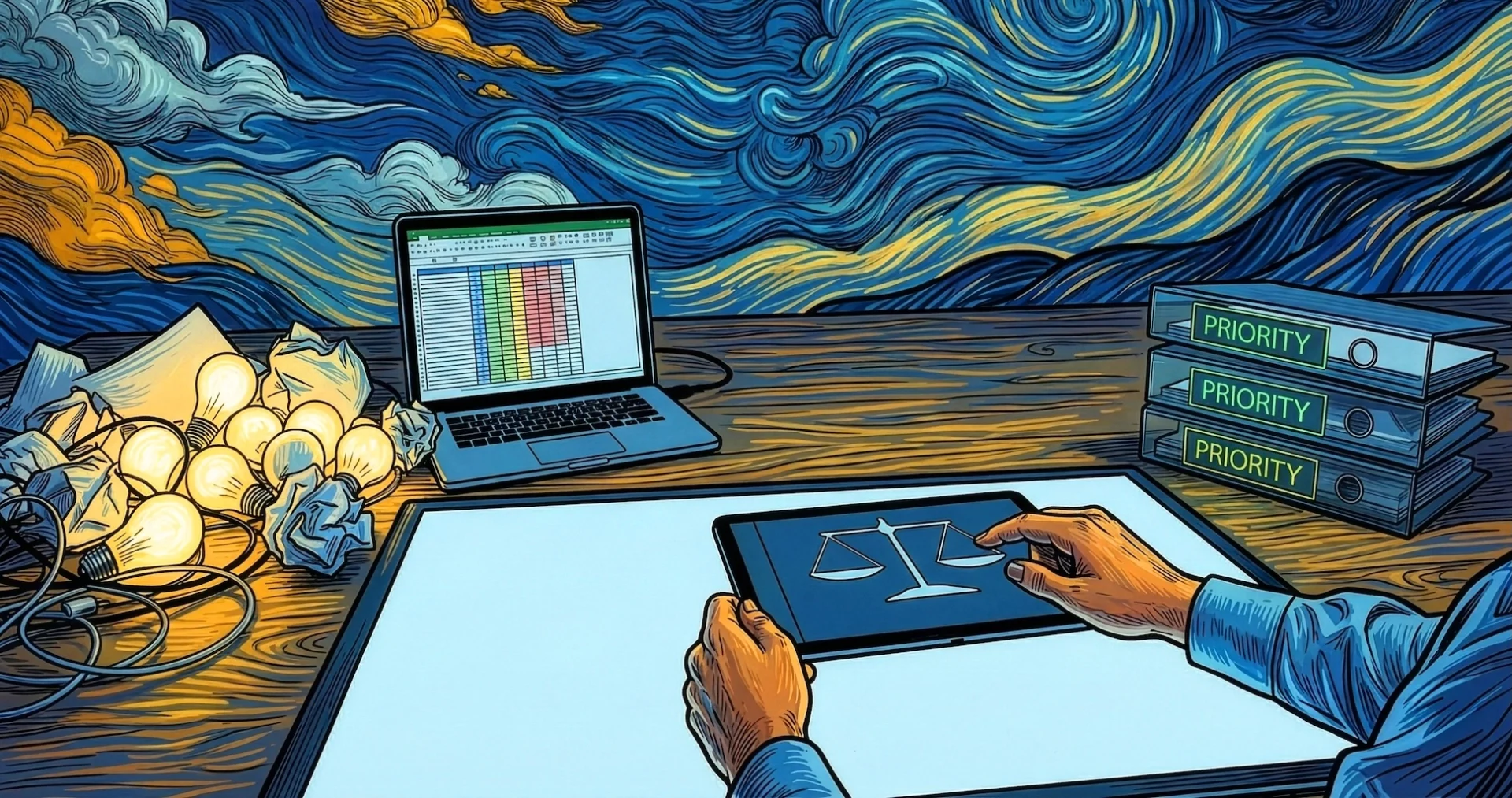 Case Buster: Mempercepat Prioritas Proyek Digital dengan Penilaian yang Terstruktur