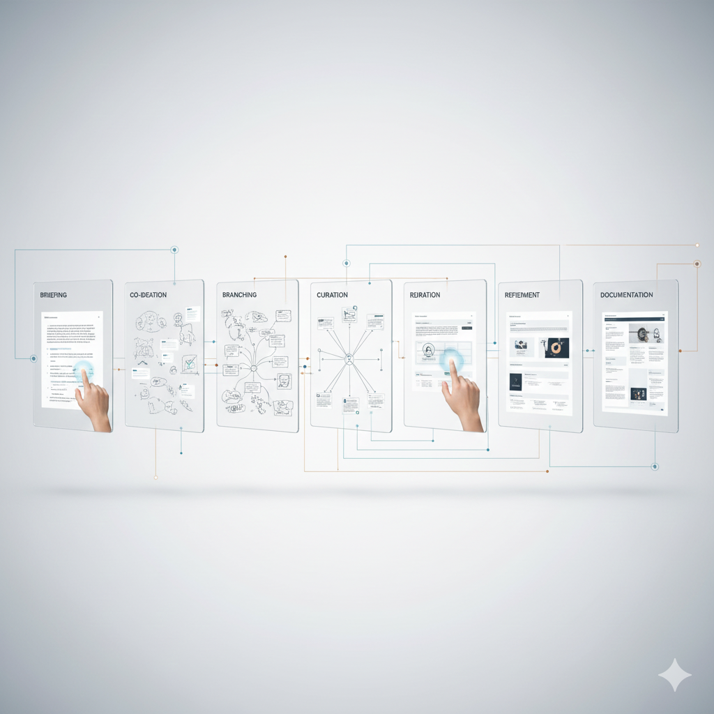Merancang Alur Co-Design yang Sistematis dan Mudah Diikuti