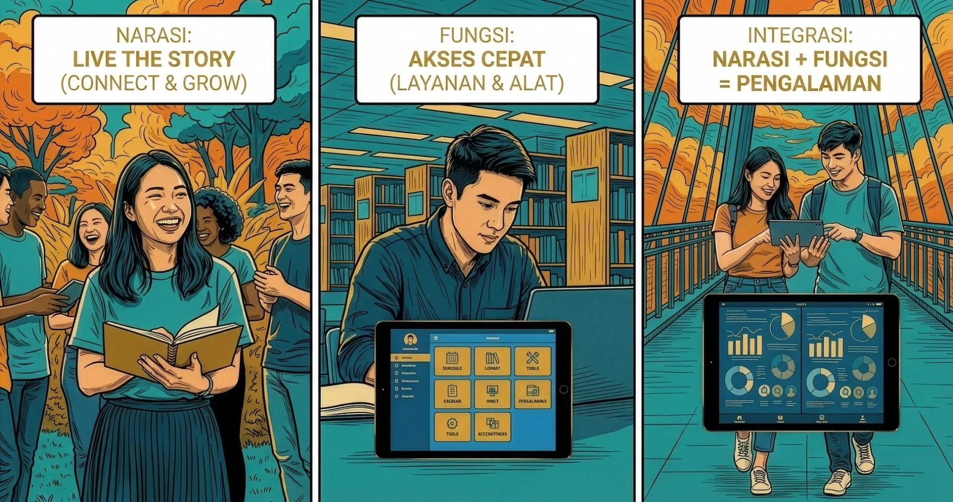 Studi Kasus BINUS University: Menghidupkan Website Kemahasiswaan lewat Narasi