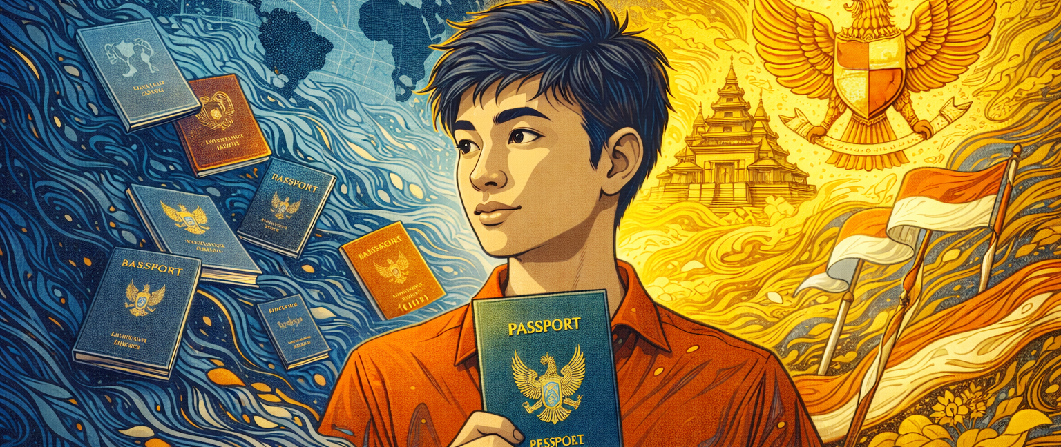 Hidup Cuma Sekali: Menjadi WNI di Dunia Global Tanpa Batas