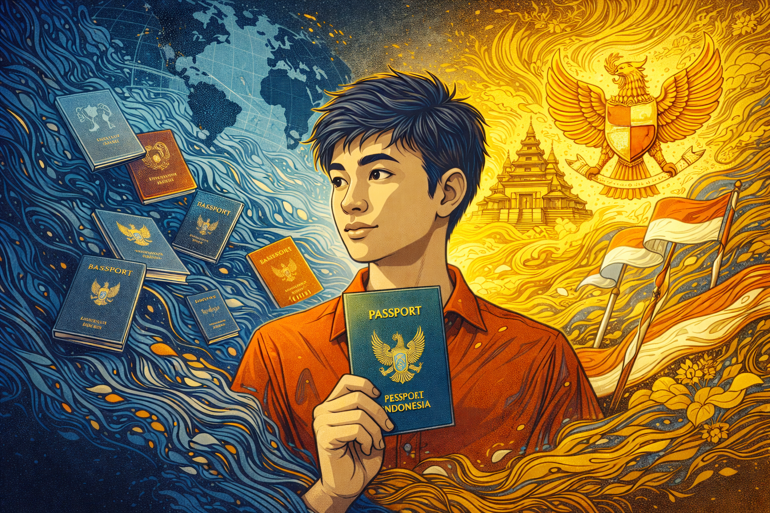 Hidup Cuma Sekali: Menjadi WNI di Dunia Global Tanpa Batas