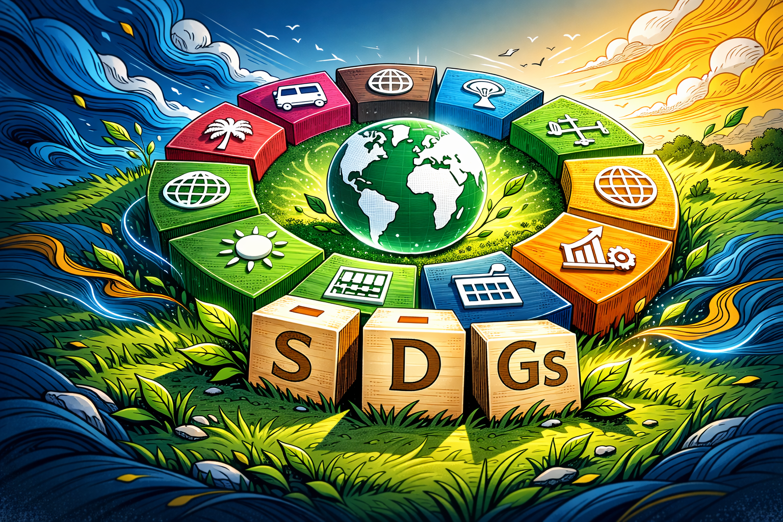 SDGs: Blueprint Masa Depan Berkelanjutan