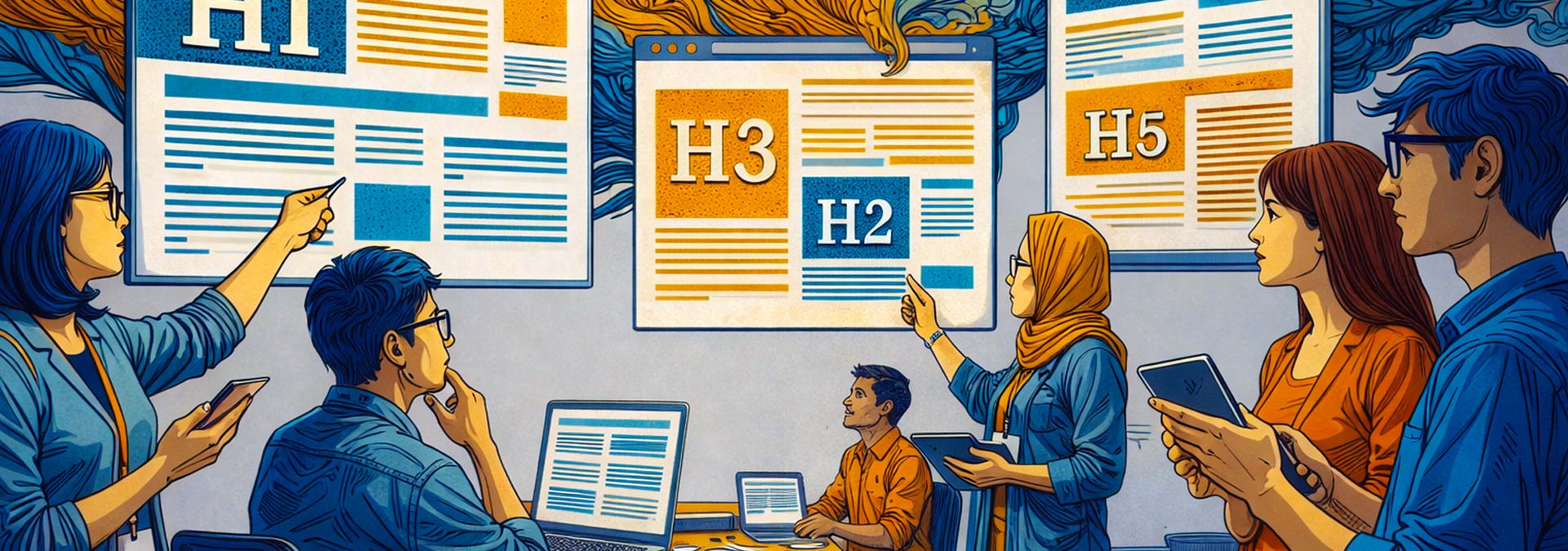 Hierarchy Bukan Soal Besar dan Kecil: Kesalahan Umum dalam Menyusun Informasi di Website