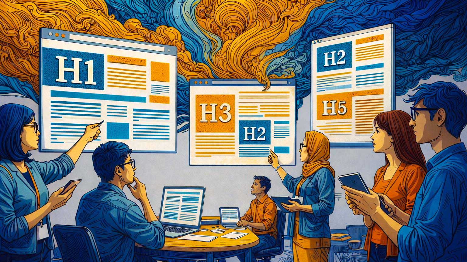 Hierarchy Bukan Soal Besar dan Kecil: Kesalahan Umum dalam Menyusun Informasi di Website